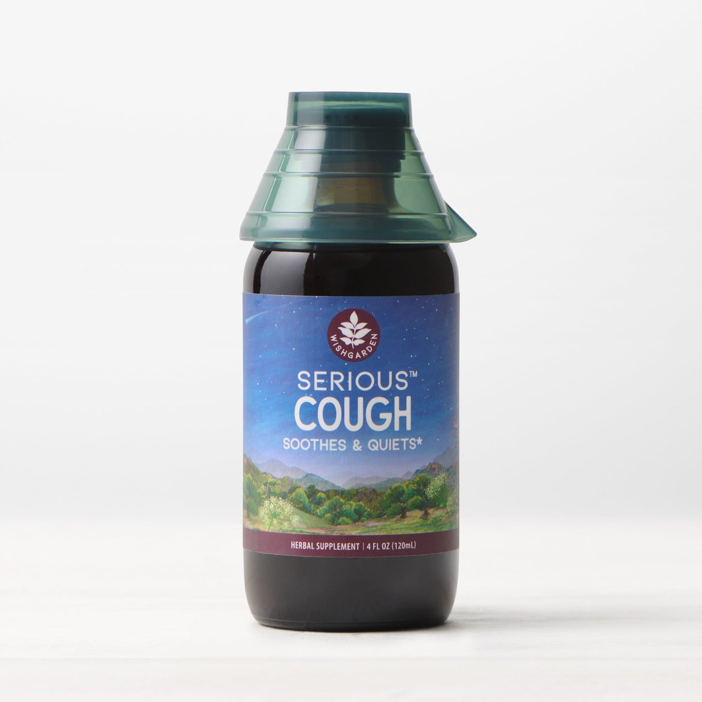 Serious Cough, Soothing & Quieting