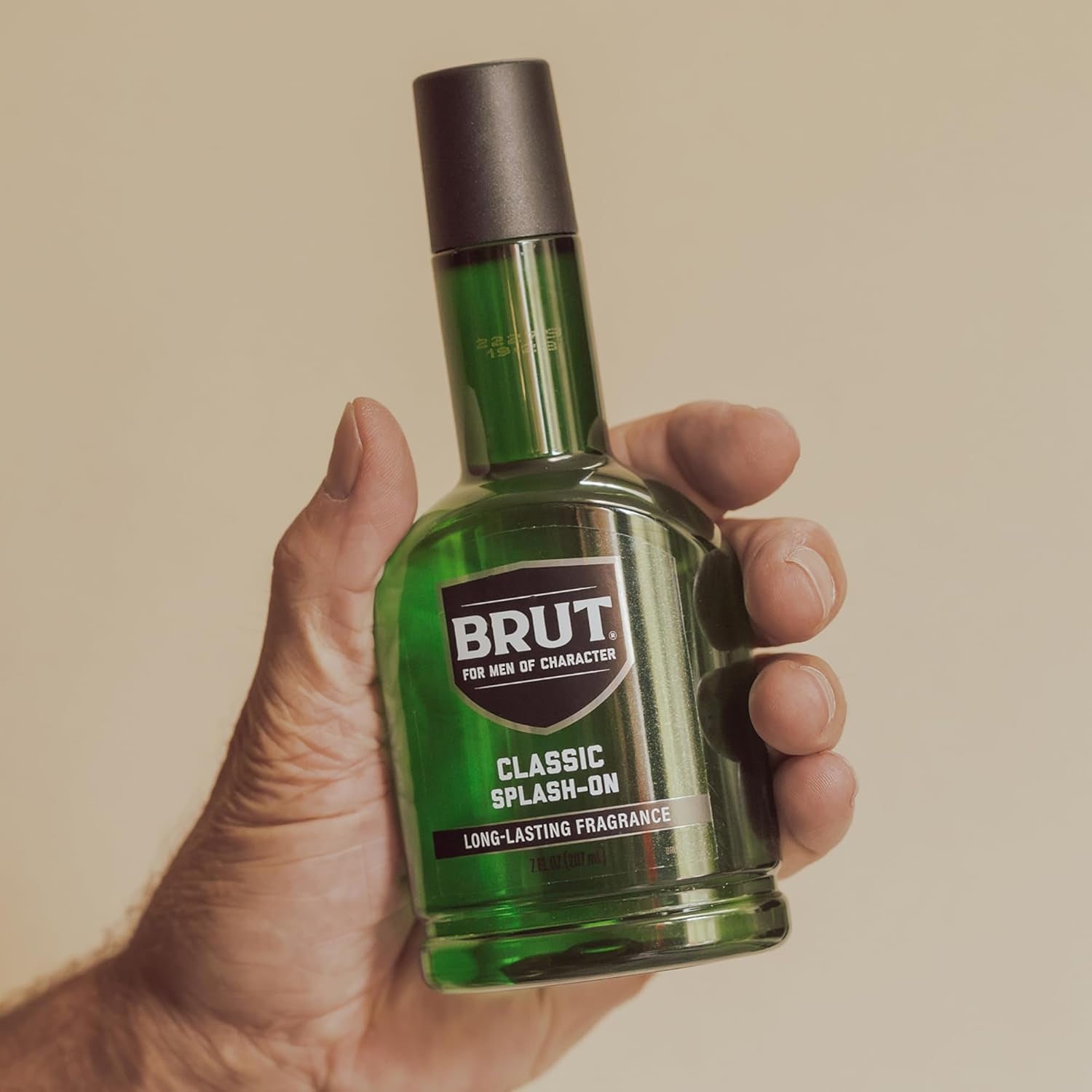Splash-On Original Fragrance - Bold, Masculine Cologne for Men - Long Lasting Mens Fragrance with Spicy Woods, Floral, and Citrus Notes - 7 Oz