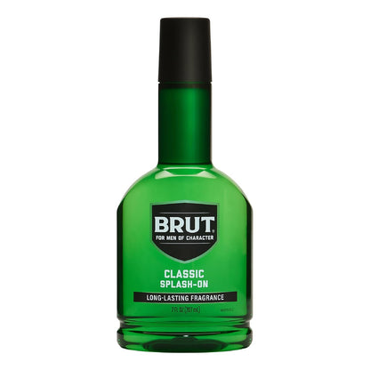 Splash-On Original Fragrance - Bold, Masculine Cologne for Men - Long Lasting Mens Fragrance with Spicy Woods, Floral, and Citrus Notes - 7 Oz